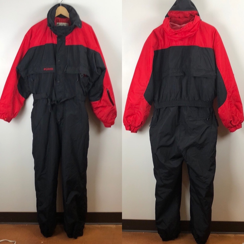 Vintage Columbia ski suit snowsuit onesie jumpsuit